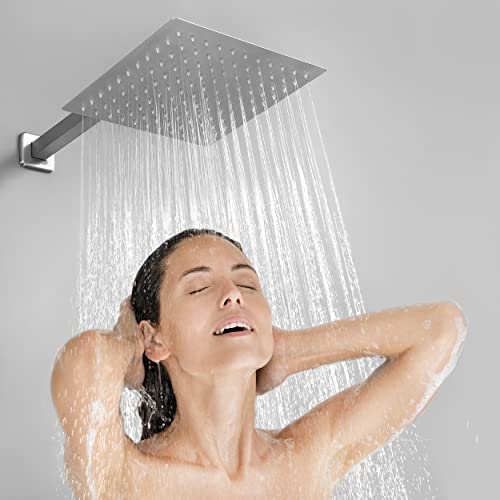 KES Bathtub Shower Faucet Set with Waterfall Tub Spout Shower System 3