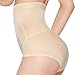 Everbellus Women Padded Panties Butt and Hip Enhancer Briefs Seamless Underwear (Medium, Beige#2)