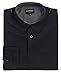 Gioberti Mens Long Sleeve Casual Twill Contrast Shirt