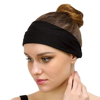 Buy Style Along Elastic Bandana Headband Japanese Long Hair Dreads