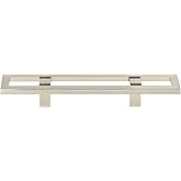Atlas Homewares 262-BRN 6-Inch Nobu Pull, Brushed Nickel