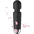 SSKDBFJG Upgraded Mini Back Massager - Powerful-Quiet-Portable - Multiple speeds and Modes, Light Black