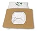 ZVac 15Pk Compatible Vacuum Bags Replacement for Hoover I Vacuum Bags.Replaces Part# AH10005, 985059002.Fits: Lightweight Canister Model UH30010COM & Other Platinum Uprights and Canister Vacuums