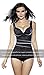 Sunzel Body Shaper, Women's Body Briefer Smooth Wear - Your Own Bra Slimmer Shapewear Bodysuits (X-Large, Modern Black)