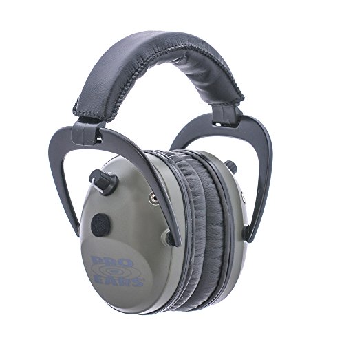 Pro EarsElectronic Hearing Protection and AmplificationNRR 26Ear MuffsGreen Pricepulse