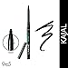 Lakme Eyeconic Kajal Black (0.35 g) - Set of 2