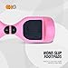 cho Electric Self Balancing Dual Motors Scooter Hoverboard with Built-in Speaker and LED Lights - UL2272 Certified (-Purple)