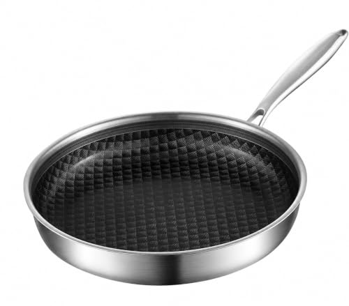 Kurz geprüft: DELARLOCHEF Edelstahl Bratpfanne... für 39,99€ Jetzt sichern!