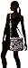 Vera Bradley Women's Cotton Triple Zip Hipster Crossbody Purse, Kiev Paisley, One Size