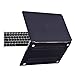 HDE MacBook Air 13 inch Case - Hard Shell Cover Keyboard Skin Fits Previous Generations A1466 A1369 (2008-2017) - Black
