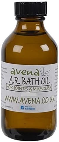 Natural Herbal Arthritis and Rheumatism Bath Oil 250ml, natural pain relief