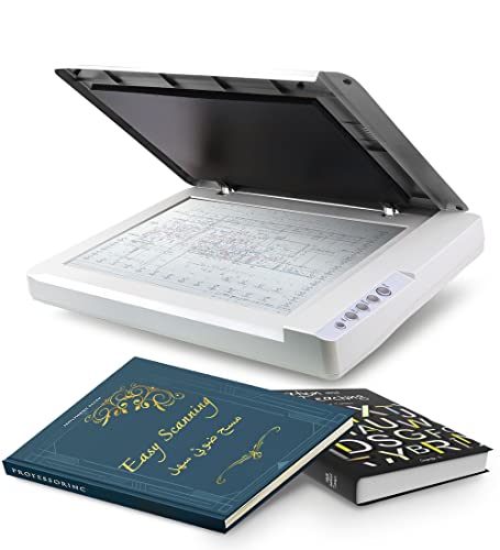 Plustek OS1180 A3 Flatbed Scanner