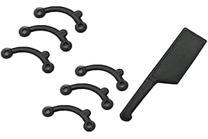 Beauty Nose Suit 3 Pairs 3D Silicone Nasal Bridge Heightening Device Silicone Nose Bridge 3d Gel Shaper Splint Corrector(Red 