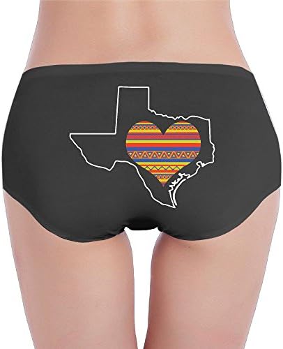 YZHBIon Home Is Where The Heart Is-1 Women's Soft Low-Waist Butt Brief Underwear