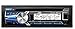 JVC KDR-85MBS Single Din In Dash Marine Boat Yacht Bluetooth CD MP3 SiriusXM Ready Stereo Receiver AM/FM Radio Player