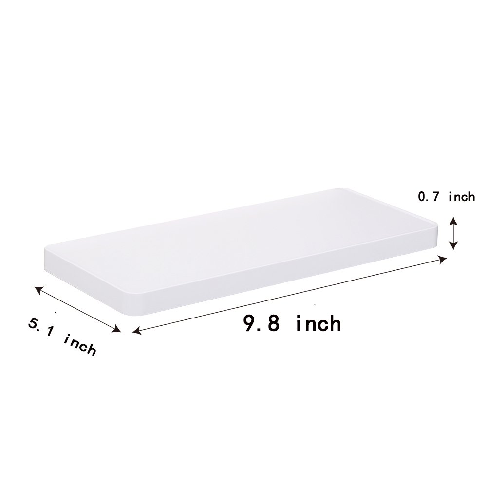 CRW Bathroom shelf organizer Storage Wall Mounted holder