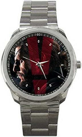 POS024 Metal Gear Solid V: The Phantom Pain Game Gaming Wrist Watches New