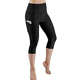 Pocciol Women Love 2018 Newly Mesh Panel Capri