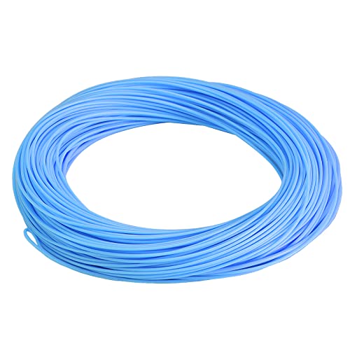 SF Fly Fishing Line Weight Forward Floating Welded Loop Sky Blue 100FT WF6F …