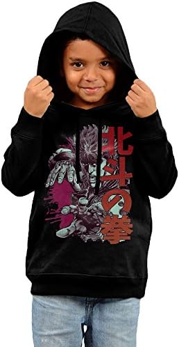 Toddler Fist Of The North Star Kenshiro Hooded Unisex