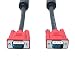 DTECH Full HD 1080P Computer Monitor VGA Cable 5 Feet with Dual Ferrite Cores Standard 15 Pin Male to Male VGA Wire primary