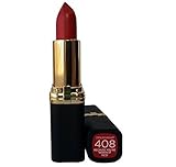 L'oreal Colour Riche Collection Exclusive Red's, 408 Because You`re Worth It, (Pack of 1)