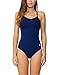 baleaf Women's Athletic Training Adjustable Strap One Piece Swimsuit Swimwear Bathing Suit Navy 32