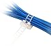 50 Pack Adjustable Cable Clips, 3M-Adhesive Nylon Cable Clamps Wire Clips with Optional Screw Mount for Wire and Cable Management