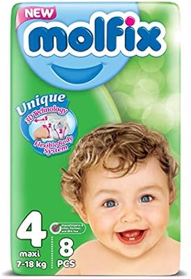 molfix diapers size 4