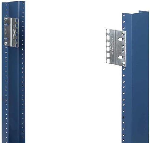 RackSolutions 2U Joggled Reducer Brackets (Pair) - 23" to 19" Server Rack