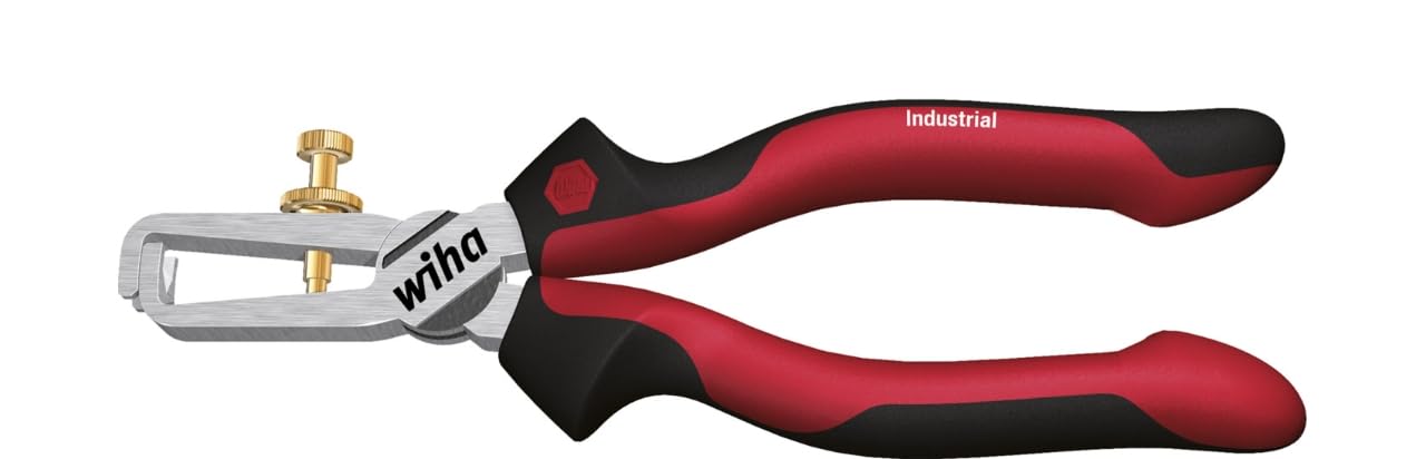 Wiha 160 mm Industrial, Red, (Z55016002)