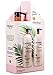 Oliology Nutrient Rich Coconut Oil Shampoo & Conditioner Combo Pack - Helps Restore Damaged Hair | Provides Intense Shine | Moisturizing | Made in USA, Cruelty Free & Paraben Free (32oz)