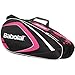 Babolat Club Line (6-Pack) Racquet Bag (Black/Pink)