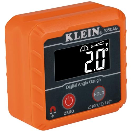 Klein Tools 935DAG Digital Electronic Level and Angle Gauge, Measures 0 -
