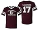 The Creating Studio Adult Salvatore 17 2-Sided Jersey (Small, Maroon)