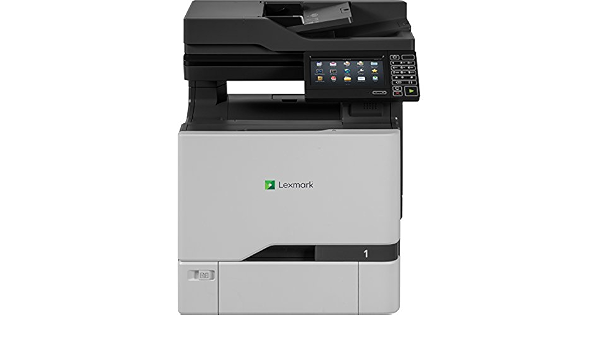 Amazon.com: Lexmark CX725DHE impresora multifunción láser color (40C9501),  negro/gris : Productos de Oficina