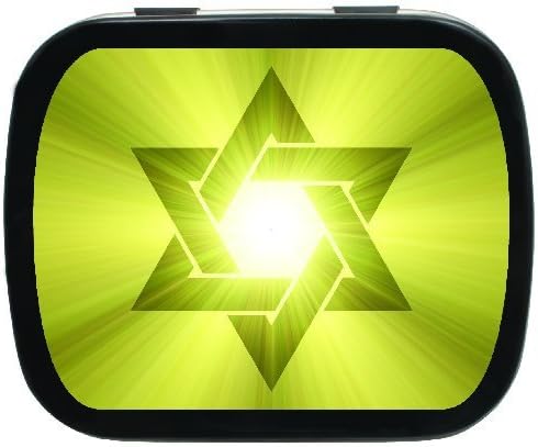 The MintBox PM-BLK31237Y Shining Star Yellow Mint Tins 24 Pack