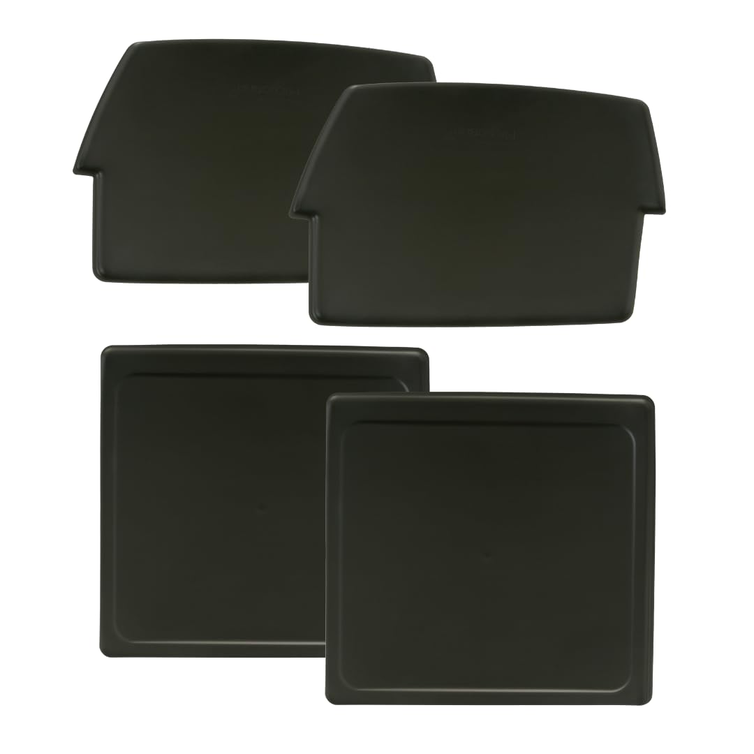 Photo 1 of GE Appliances Refrigerator Drawer & Bin Liners with Microban for Standard Depth Refrigerators – Durable, Easy-Clean, Anti-Microbial Protection