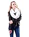 HDE Women's Sheer Infinity Scarf Soft Lightweight Loop Scarf (Snow White)