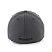 NFL Denver Broncos Sachem Franchise Fitted Hat, Medium, Charcoal