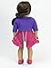 Sophia's Doll Stand in White Metal, Sized for 18 Inch Dolls & American Girl Dolls, 18 Inch Doll Item