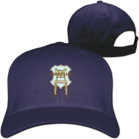 Madonna - The Immaculate Collection Album Cover Adjustable Flat Snapback Hat Fitted Cap