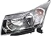 CPP Left Driver Side Headlight Head Lamp for 2011-2015 Chevrolet Cruze