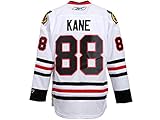 Patrick Kane Jersey: Reebok White #88 Chicago Blackhawks Premier Jersey