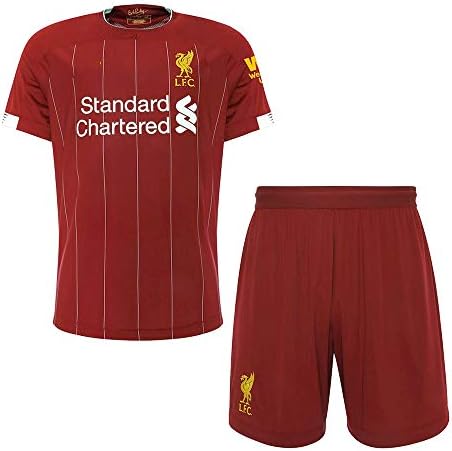 MGLELE Personalised Football Jersey Kits for Men Adult Kids,2019-2020（Home&Away Soccer Club Jersey Customize Any Name and Number