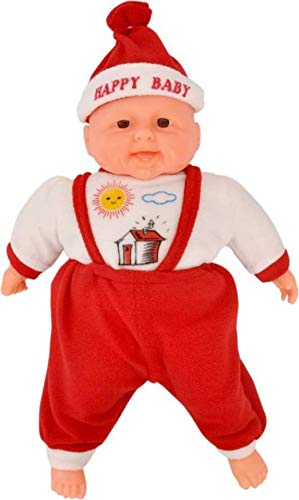 laughing baby doll soft toy price
