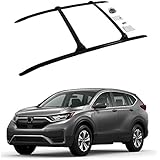 Amazon.com: 4 PC Roof Rail Rack + Cross Bar for Honda CRV CR-V