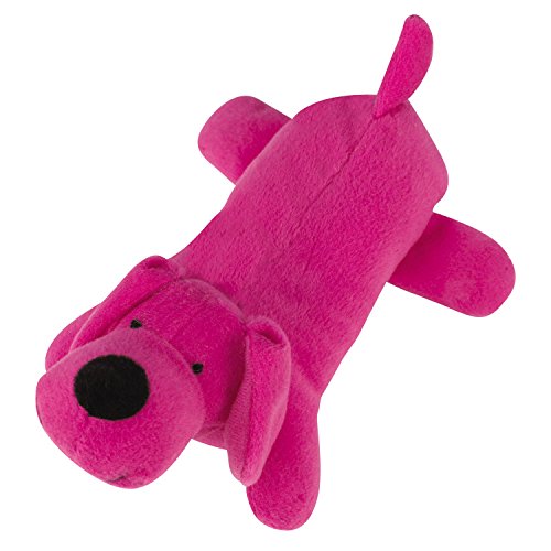 Zanies Neon Big Yelper Dog Toys, Pink, 7