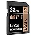 Lexar Professional 633x 32GB SDHC UHS-I Card, Up To 95MB/s Read, for Mid-Range DSLR, HD Camcorder, 3D Cameras, LSD32GCB1NL633 (Product Label May Vary)
