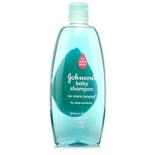 johnson's baby shampoo green